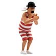 Adventures of Tintin Thomson Bathing Mini-Statue